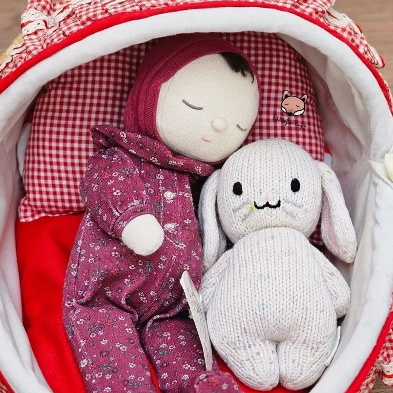 Olli Ella –Holiday Dozy Dinkum Doll 2020 rare retried