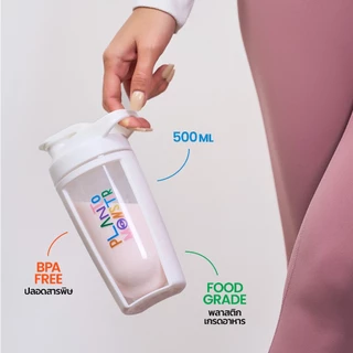 [ 🔥 สินค้าขายดี ] Planto Monster Protein Shaker แก้วเชค แก้วโปรตีน แก้วชงโปรตีน Food Grade พร้อมลูกบอล น้ำหนักเบา
