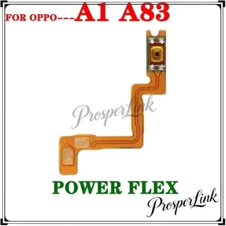 แพรสวิตช์ ปุ่มสวิทนอก ปุ่มเปิดปิด ปุ่มนอก สําหรับ OPPO A83 A1