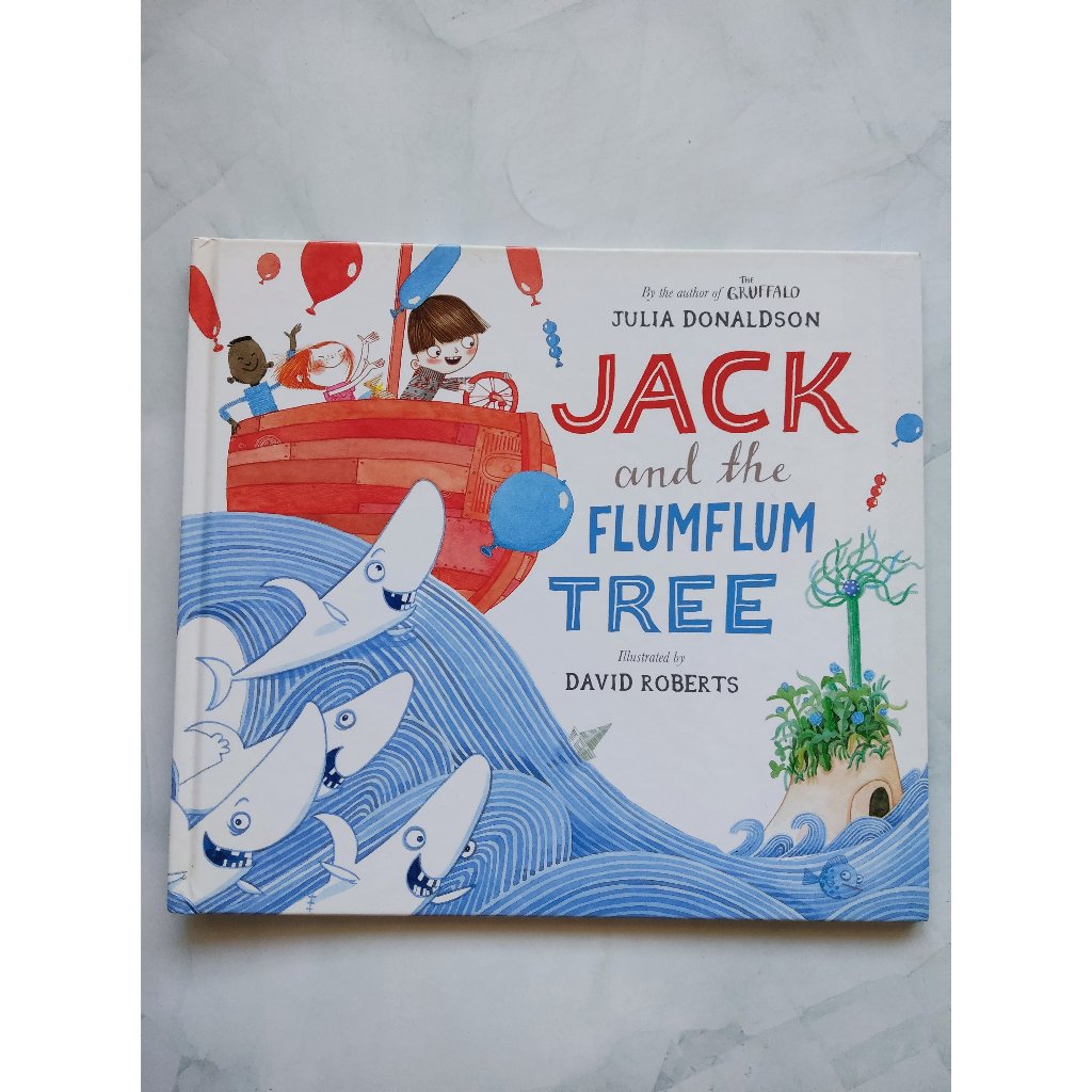 JACK and the FLUMFLUM TREE — JULIA DONALDSON