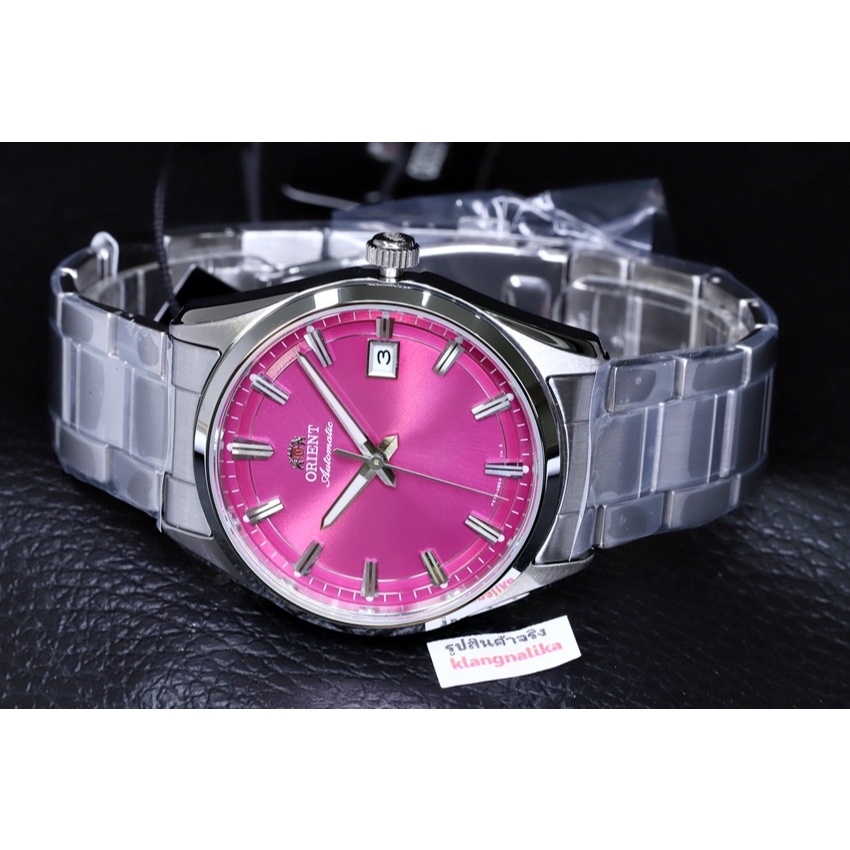 นาฬิกา Orient Stretto Date รุ่น RA-AC0R07P (38.5มม.)