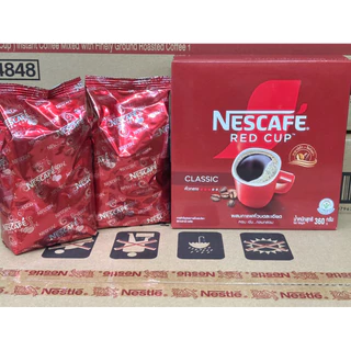 (เนส360) เนสกาแฟเรดคัพขนาด 360กรัม (180กรัม*2ห่อ/กล่อง)