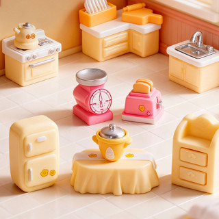 j171ชุดครัวจำลองขนาดเล็ก ของเล่นจำลองเซ็ตละ 10 ชิ้น