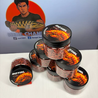 ROYAL Blast กุ้งคริลล์ระเบิดสี แคลเซียล สูง กินได้สายน้ำอุ่นและสายน้ำเย็น