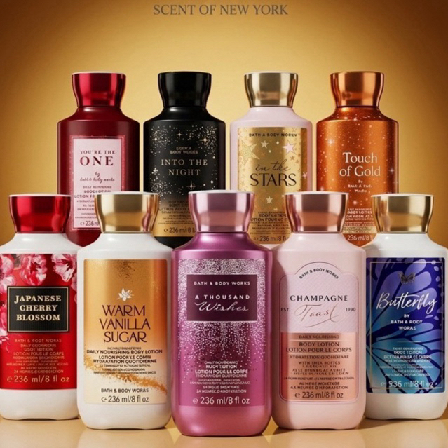 โลชั่น | Bath & Body Works Body Lotion ของแท้ US กลิ่นหอมติดผิวนาน บำรุงผิวแห้ง มีหลายกลิ่นให้เลือก