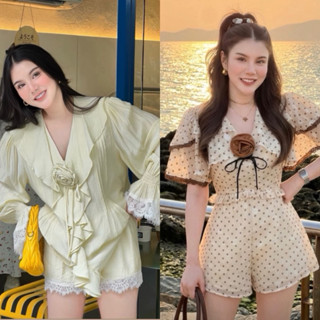 VG Valley Girl ชุดเซ็ทกางเกงขาสั้น