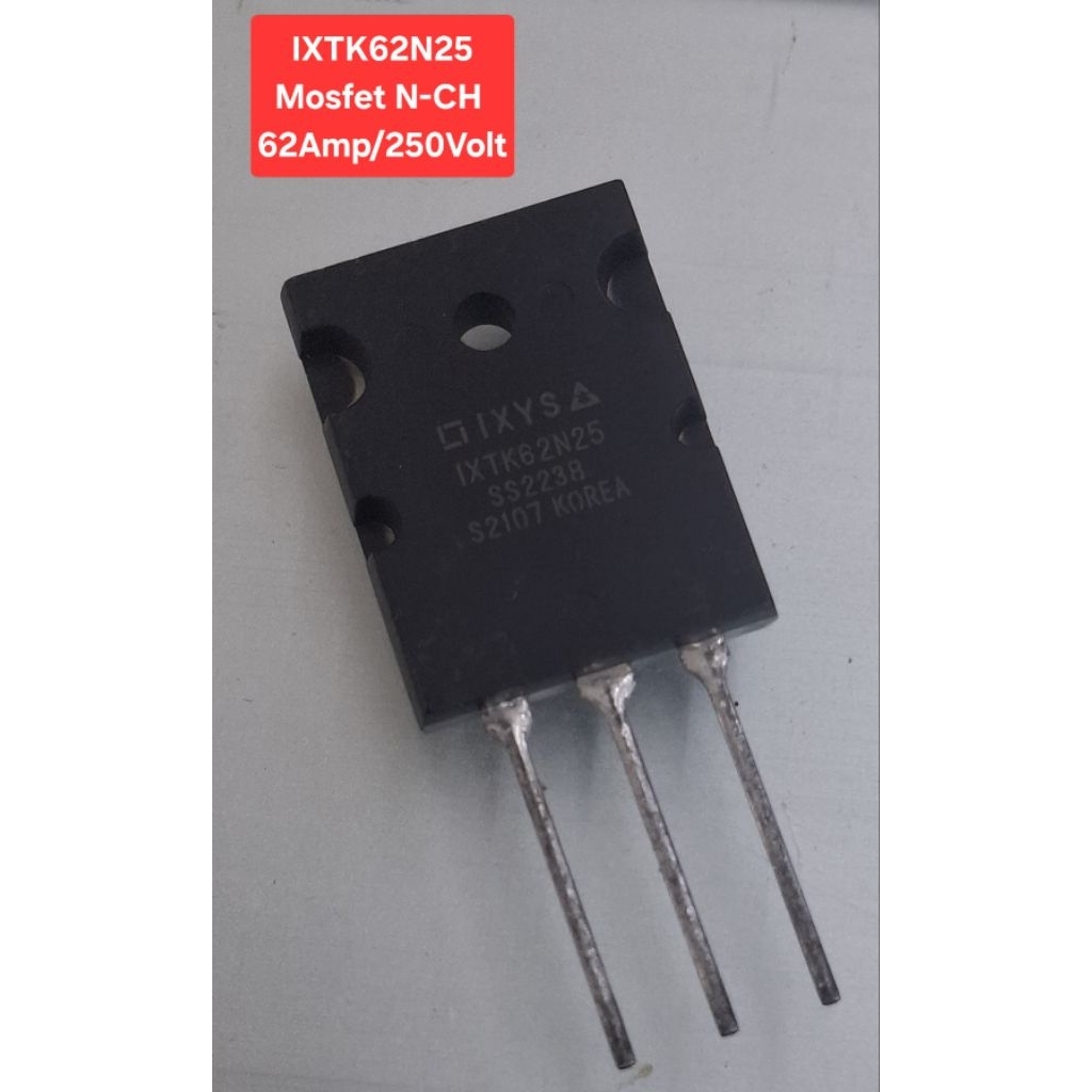 IXTK62N25 Mosfet N-CH 62Amp/250Volt