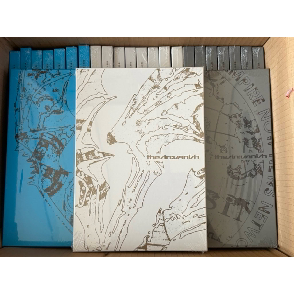 อัลบั้ม Photobook Enhypen พร้อมส่ง ไม่แกะ