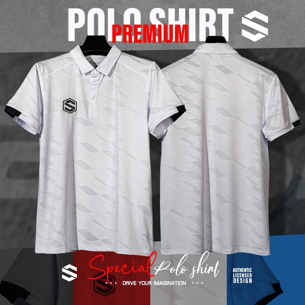 𝟐𝐒 𝐒𝐈𝐆𝐍𝐀𝐓𝐔𝐑𝐄 𝐏𝐎𝐋𝐎 เสื้อโปโลสัมผัสใหม่ของความเท่ระดับพรีเมียม👕