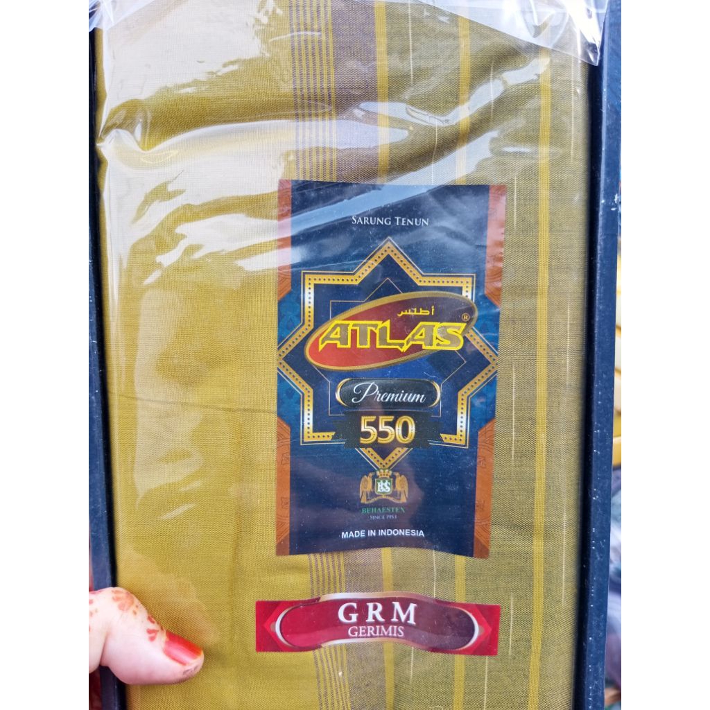 ผ้านุ่ง,ผ้าโสร่งผู้ชาย,Atlas อตาลัสงานโสร่งผู้ชาย หน้ากว้าง 110*130