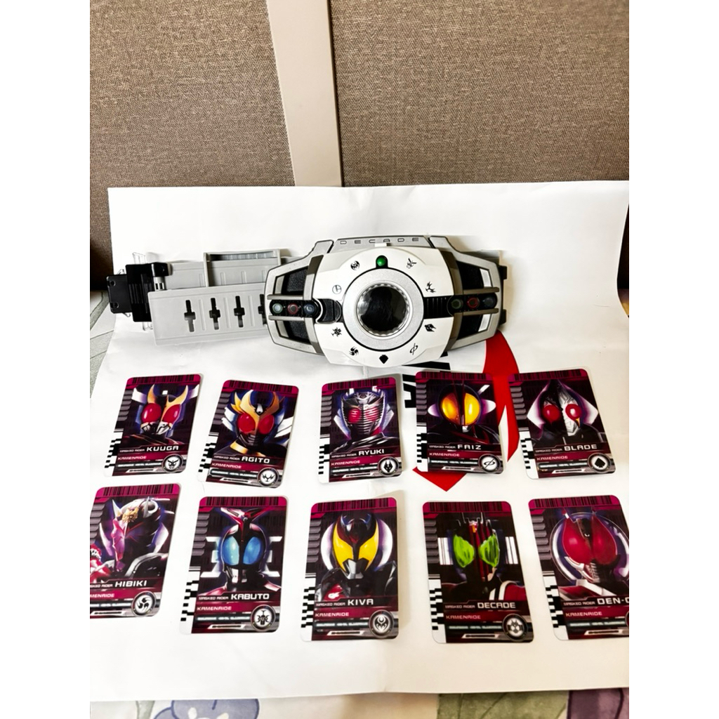 Dx Decade Driver มือสองเเถมการ์ด10ใบมือสองสภาพสวย