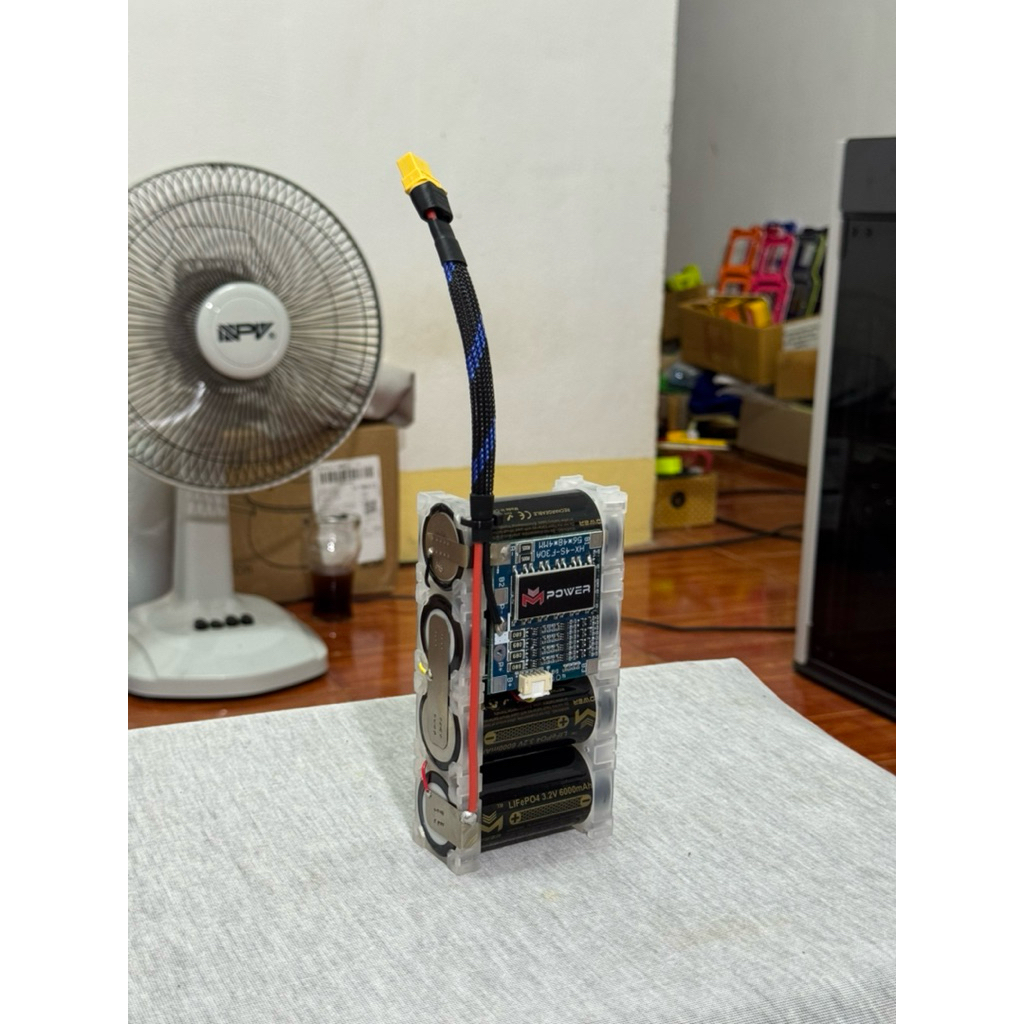 แบตเตอรี่ลิเธียม 4S 6A Mpower