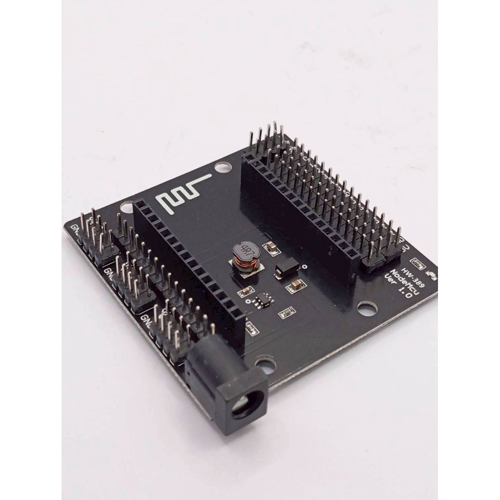 พร้อมส่ง NodeMCU Base Ver 1.0 ซึ่งเป็นบอร์ดขยายขาสำหรับ NodeMCU V3 (ESP8266) พร้อมส่งจากกทม