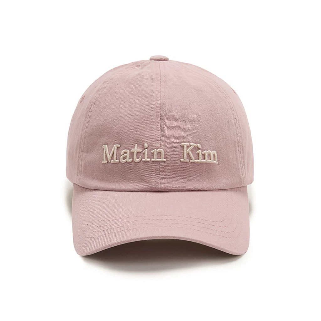 ส่งต่อ MATIN KIM Kuon Matin Dusty Classic Logo Ball Cap