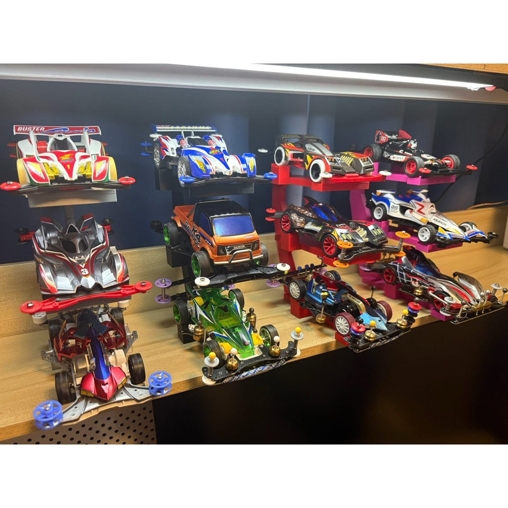 ชั้นตั้งโชว์รถ Tamiya Mini 4WD ราคา ถูกที่สุด ดีลบีเคเค แกลเลอรีภาพที่ 2