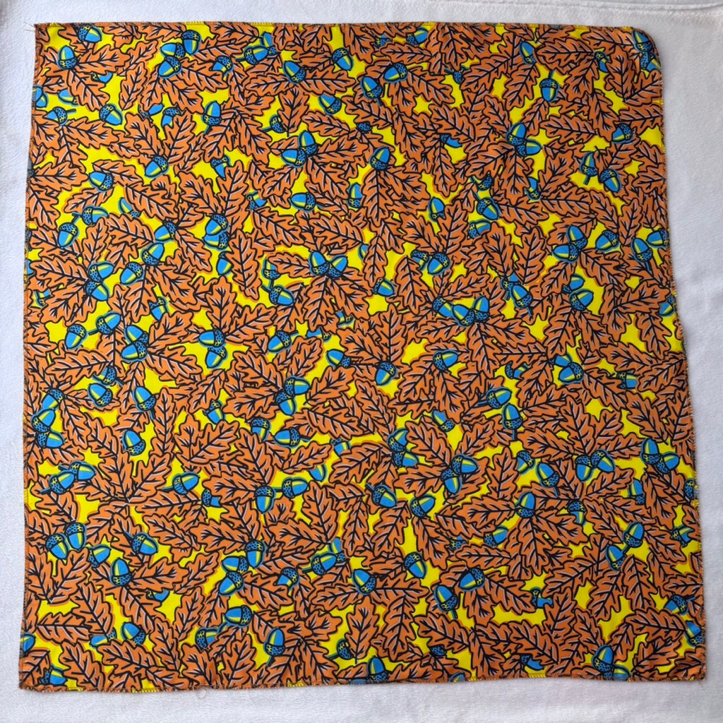 Lush Fresh Handmade Cosmetic Acorns ผ้าเช็ดหน้า ลัช