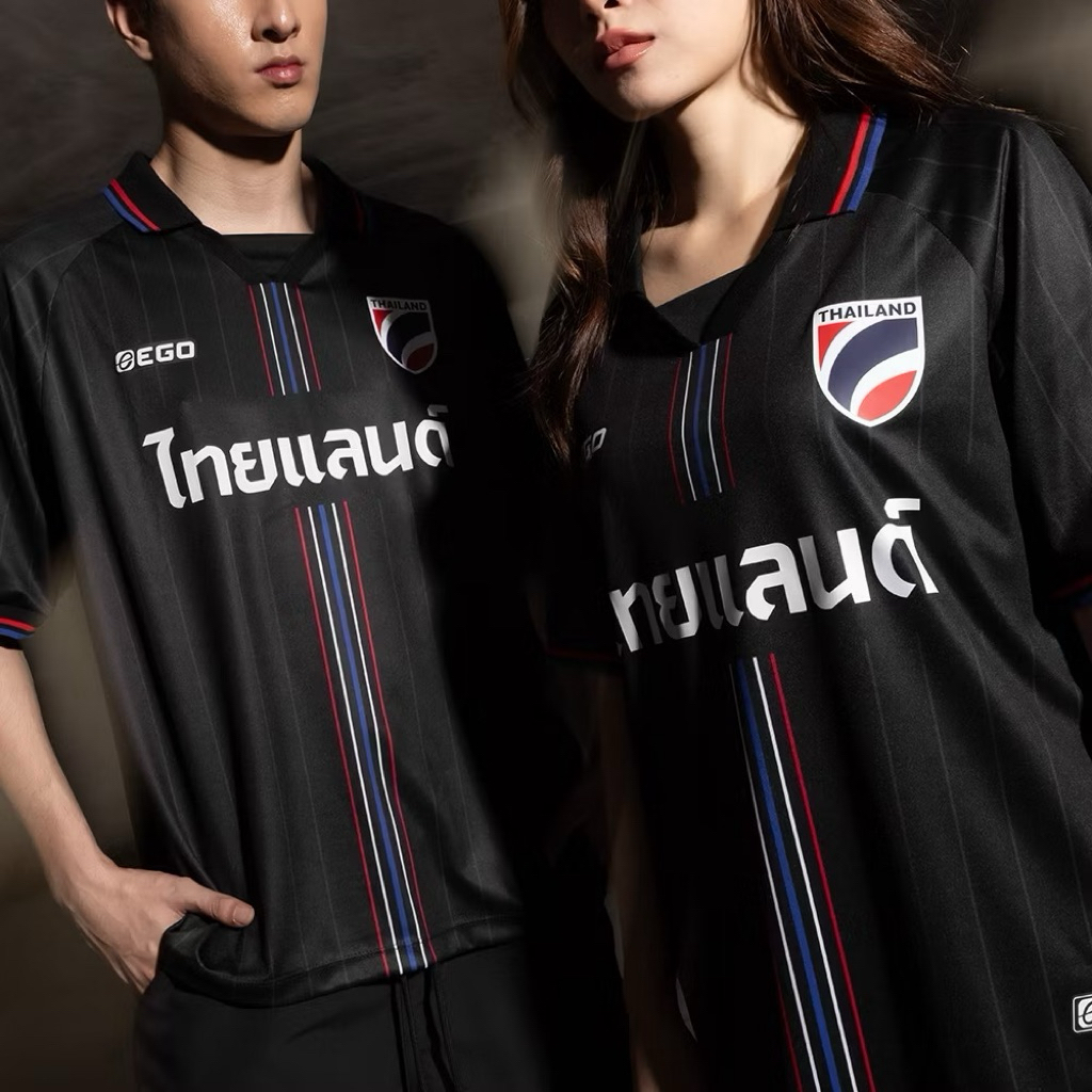 Ego Sport X Thailand  เสื้อ Retro รหัส RT-003 เสื้อเชียร์กีฬา ทีมไทยแลนด์ ของแท้ 100% พร้อมส่ง