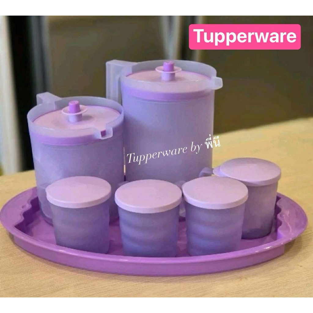 Tupperware รุ่น เหยือกน้ำ Gourmet Giant Pitcher (1) เลือกขนาด