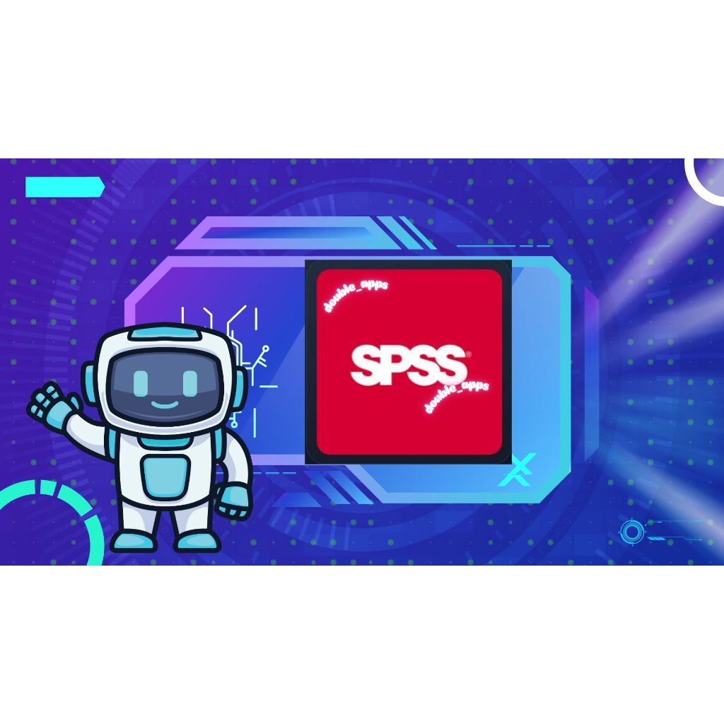 IBM SPSS Statistics เวอร์ชั่น 27 ใช้สำหรับการวิเคราะห์ข้อมูลทางสถิติ สำหรับเครื่องคอมพิวเตอร์ window