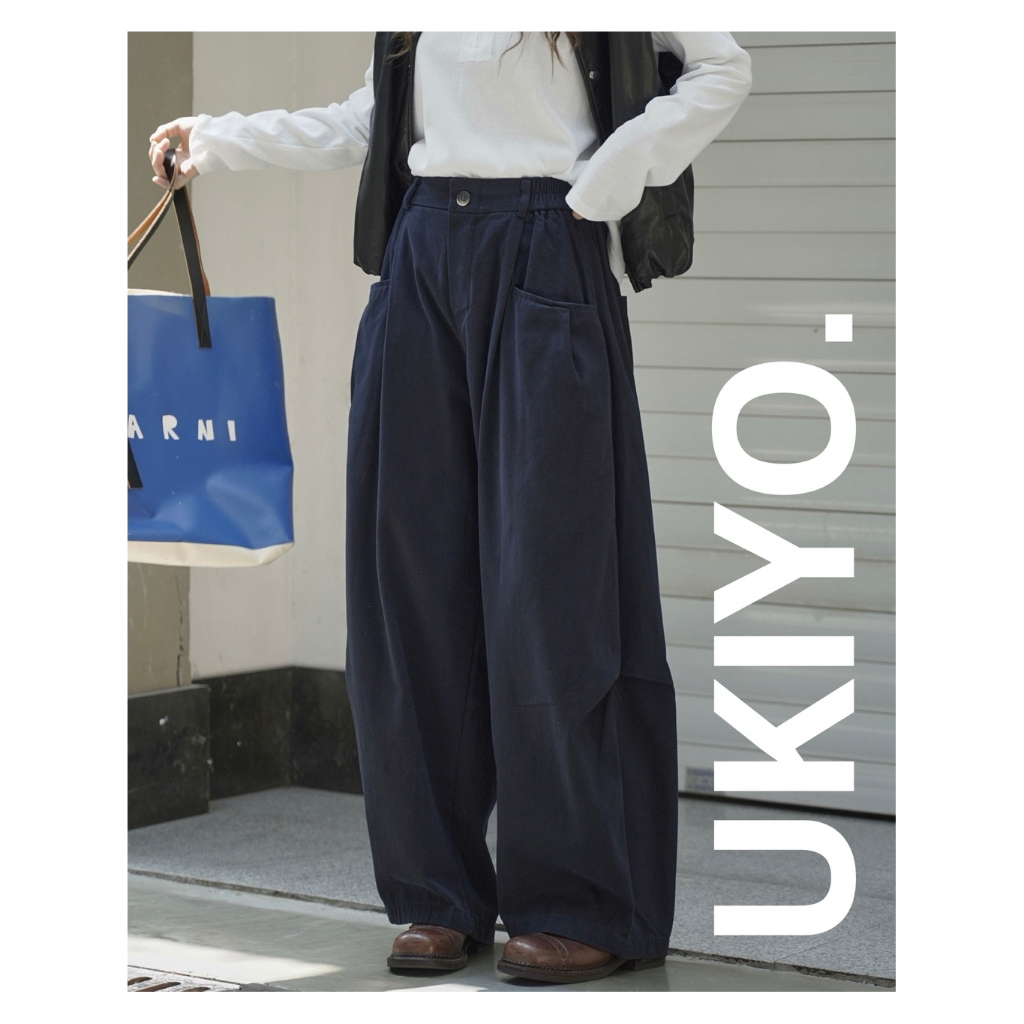 Dabu Dabu Pants กางเกง Baggy jeans สไตล์ญี่ปุ่น
