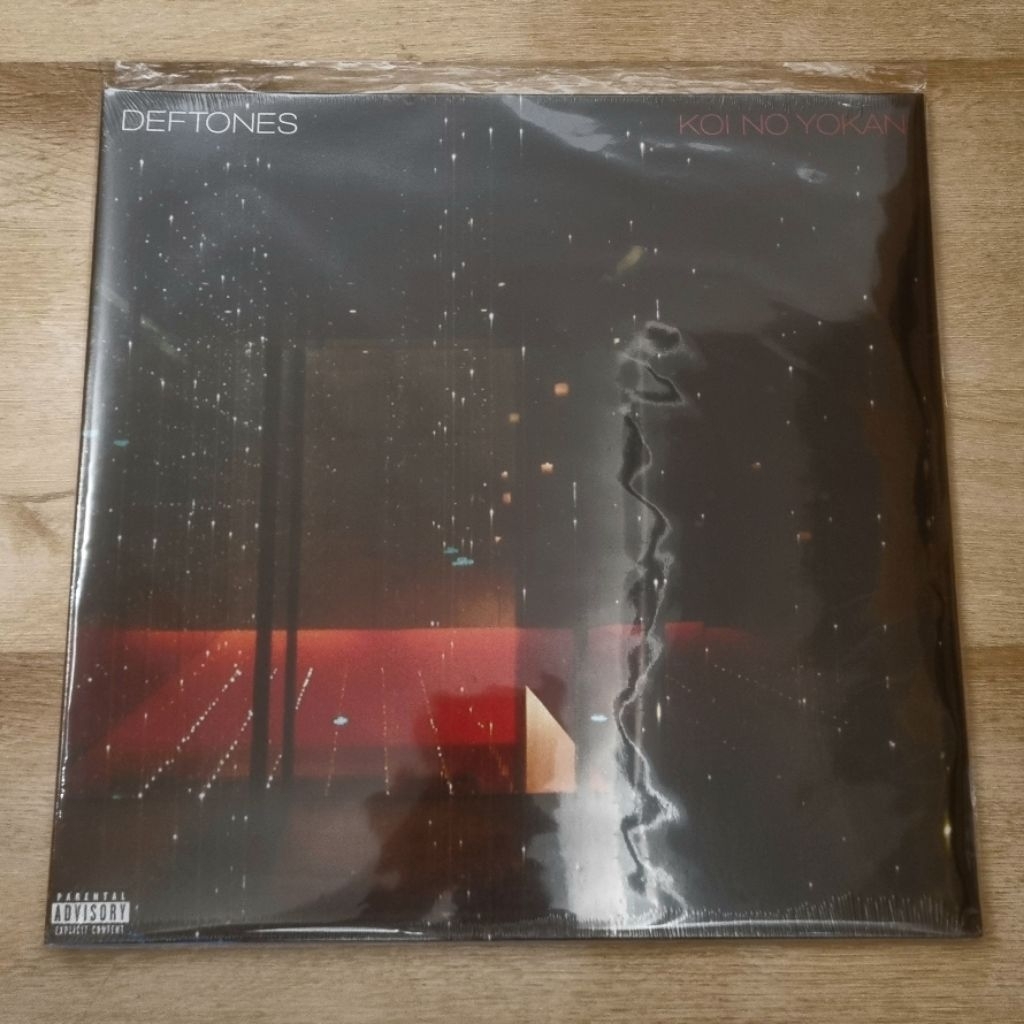 (LP) Deftones - Koi No Yokan Vinyl แผ่นเสียงในซีลมือหนึ่ง