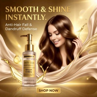 SHAMBHALA Hair Serumcแชมพูลดผมร่วง ลดรังแค