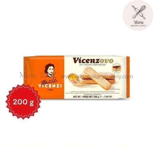 Vicenzi เลดี้ฟิงเกอร์ 200g