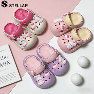 ✨พร้อมส่ง✨STELLAR เด็ก แฟชั่น ฤดูร้อน (เพิ่ม2เบอร์) รองเท้าร…