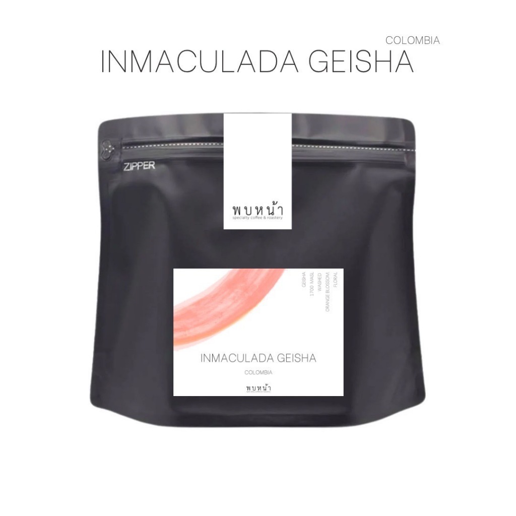 พบหน้า เมล็ดกาแฟ COLOMBIA INMACULADA GEISHA