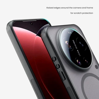 Nillkin เคสสำหรับ Xiaomi 17/17 Ultra เคสกันกระแทก ขอบยาง TPU รองรับวงแหวนแม่เหล็ก ( ส่งทันที )