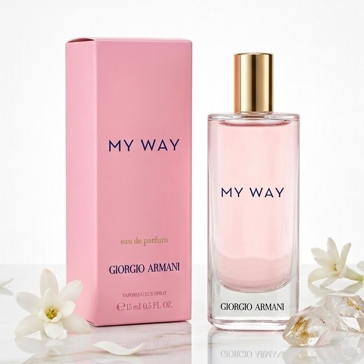 น้ำหอม G.iorgio Armani My Way Eau de Parfum มีกลิ่นและขนาดให้เลือก