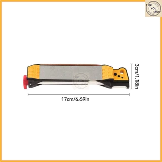 หินลับมีด หินเพชร Diamond แบบพกพา Angle Guide 20องศา Knife Sharpener สำหรับมีดพับ มีดครัว มีดเดินป่า