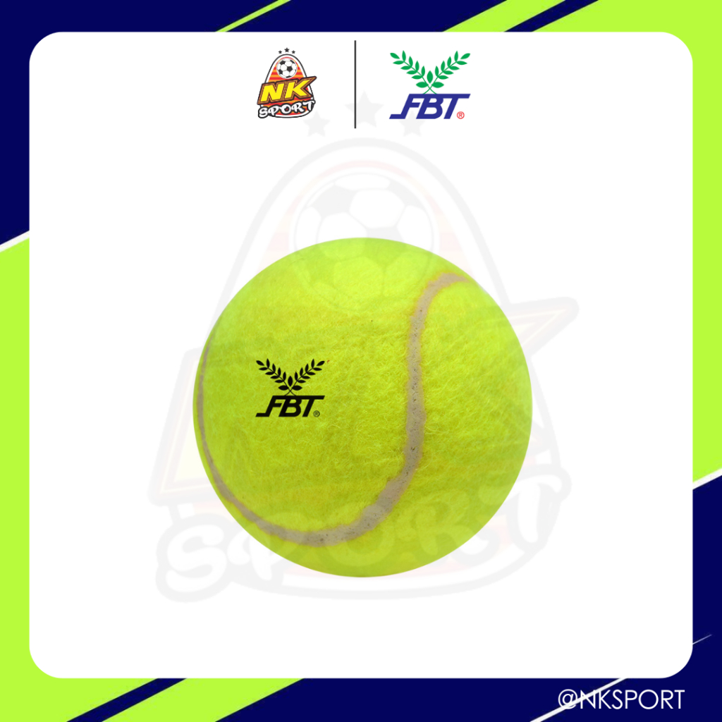 FBT ลูกเทนนิส ฝึกซ้อม ลูกเทนนิส Tennis ball รหัสสินค้า 52320