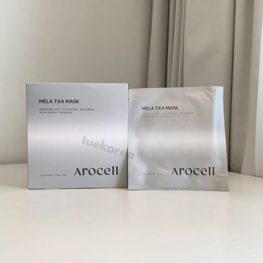 มาร์คเจล AROCELL Mela TXA Mask - 4 ea