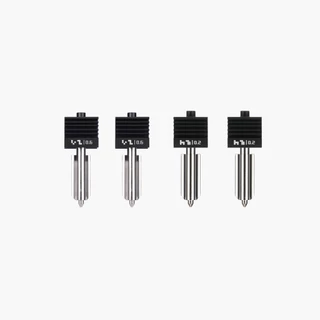 Bambu Lab Hardened Steel Nozzle 0.2 / 0.4 / 0.6 / 0.8 mm สำหรับ P2S / H2D / H2S / H2C