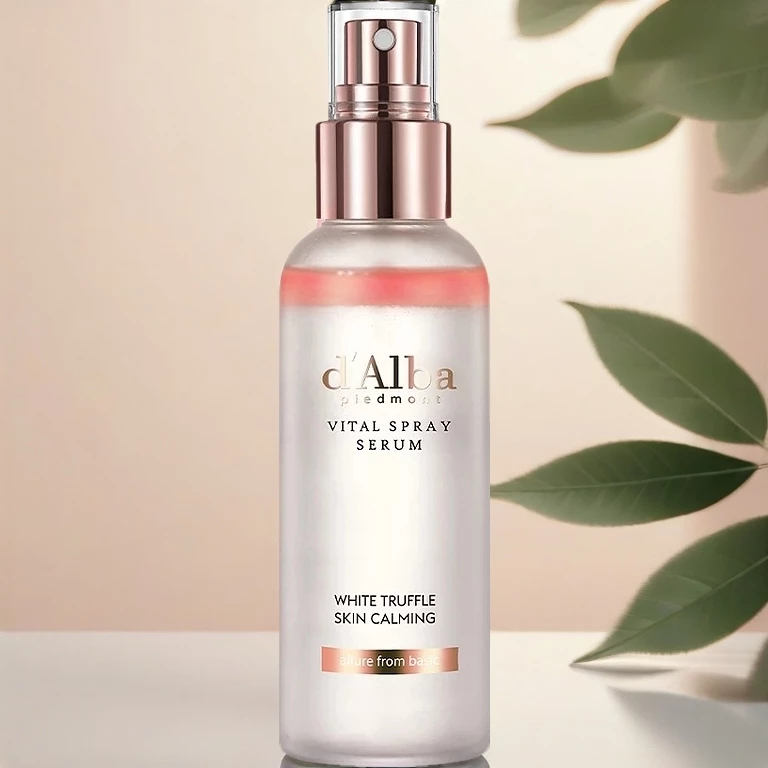 d'Alba White Truffle Vital Spray Serum 100ml（d alba Vital Spray Serum） ดัลบา ไวท์ ทรัฟเฟิล ไวทัล สเป