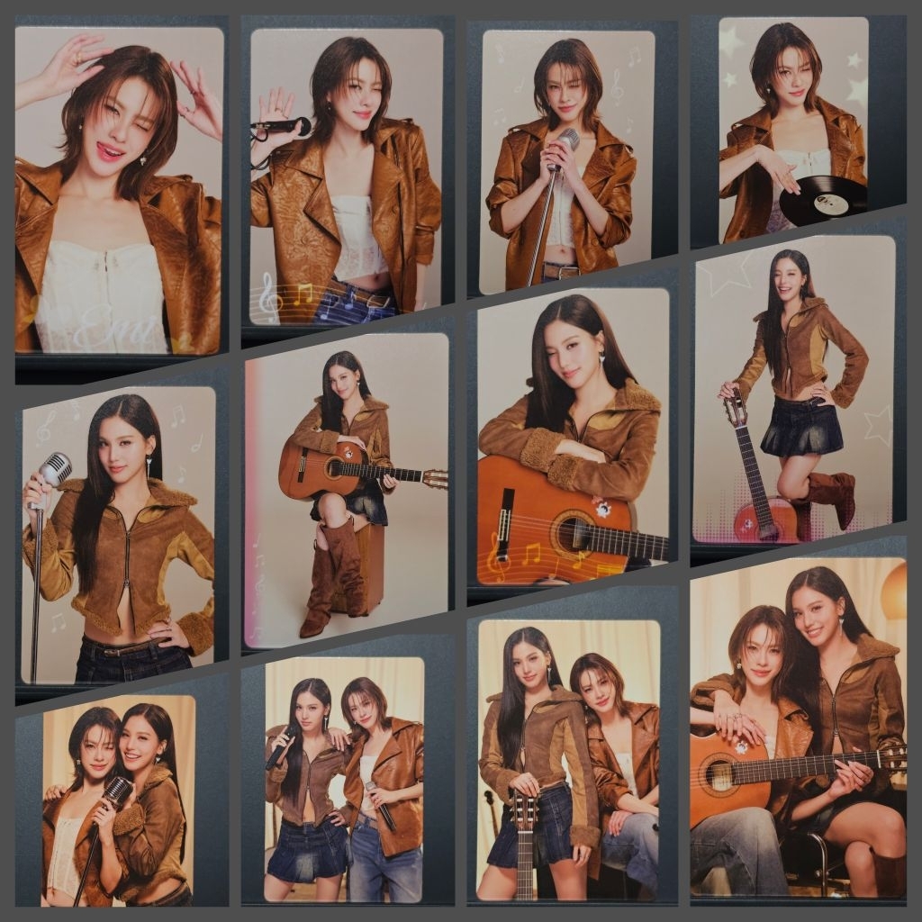 [พร้อมส่ง] GMMTV EmiBonnie Love Session Random Card
