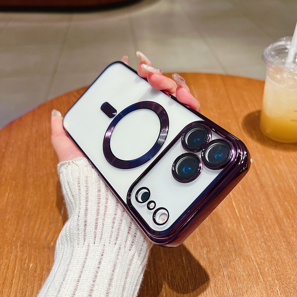 เคสโทรศัพท์มือถือ ซิลิโคนนิ่ม หรูหรา สําหรับ iPhone 17 Pro Max 17Air 17Pro 16/15/14/13/12/11 Promax 7Plus Xs max 040