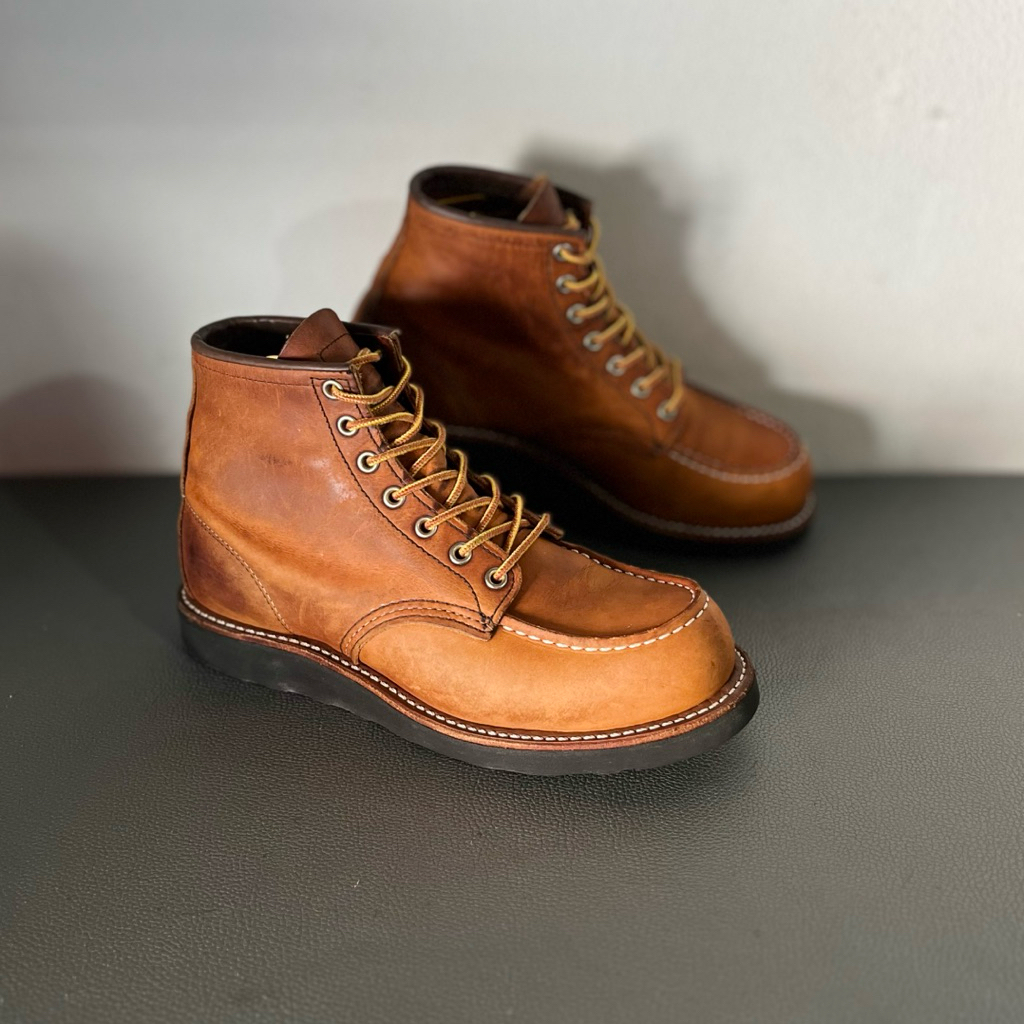 Redwing 8886 MocToe Boots USA Size 8D / 26-26.5cm