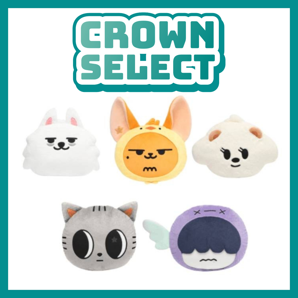 พร้อมส่ง Tomorrow X Together TXT PPULBATU - Face Cushion หมอนตุ๊กตา