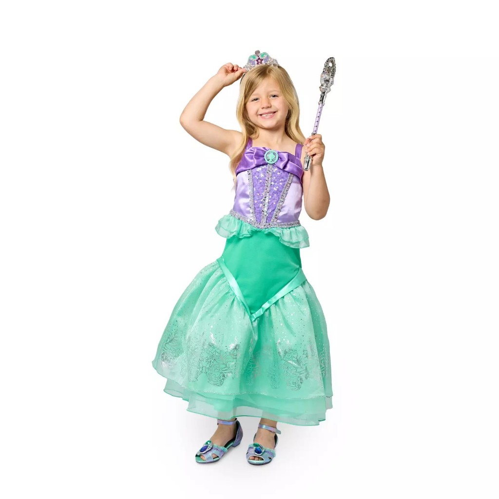 ชุดแฟนซีเด็กหญิง Ariel Costume for Kids – The Little Mermaid ไซส์ XS(4) จาก Disneystore อเมริกา