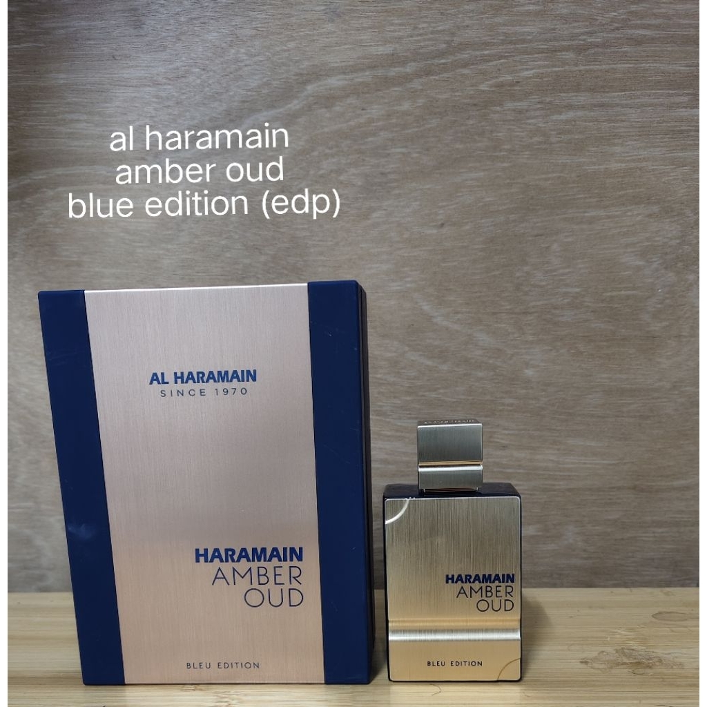 al haramain amber oud blue edition edp