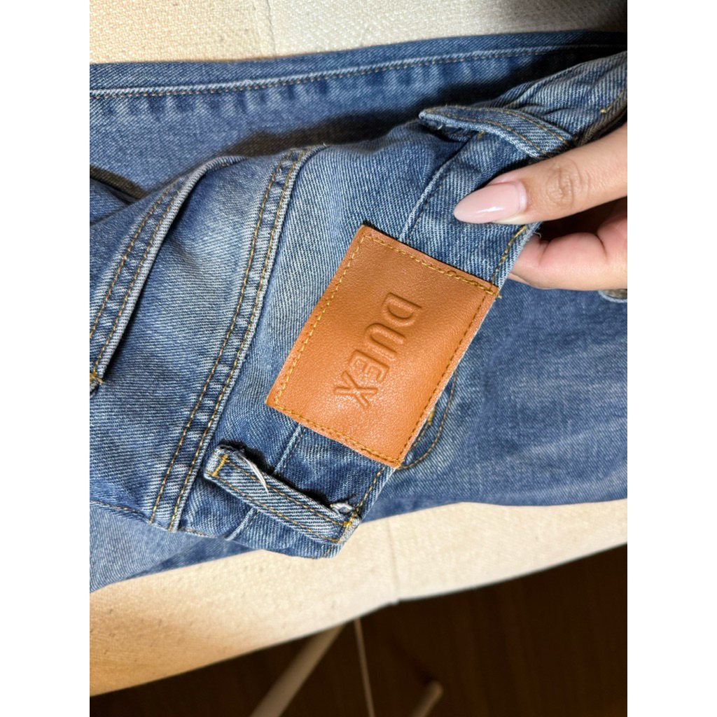 Used betty Baggy Jeans Duex Studio สี Dark Size S