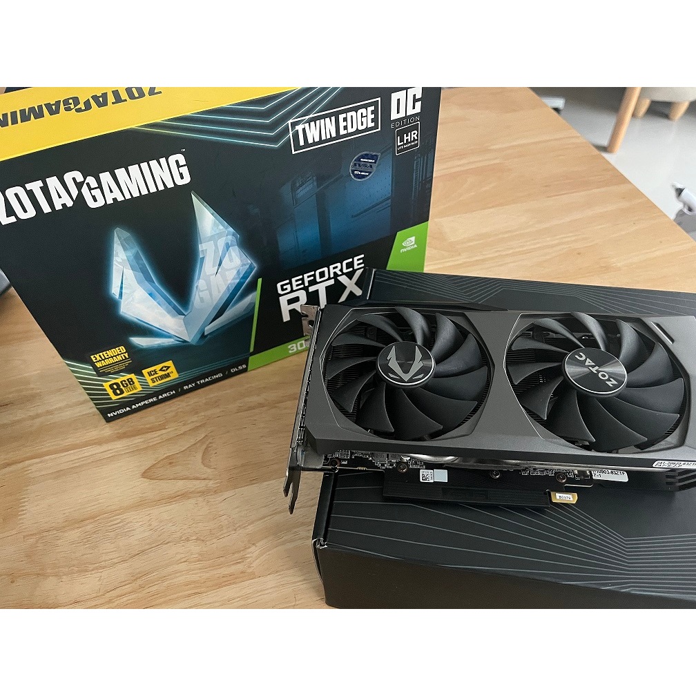 Zotac RTX 3060Ti (มือสอง)