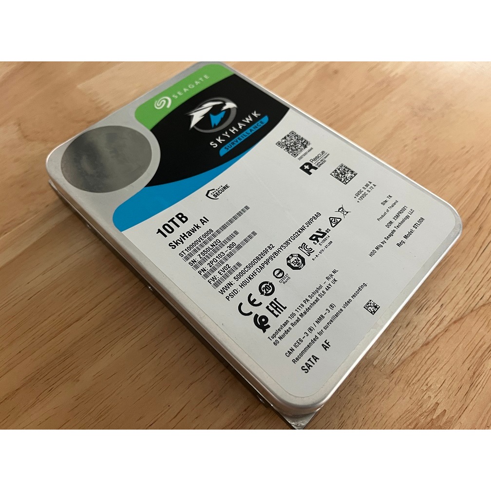Seagate Skyhawk HDD 3.5" 10TB (มือสอง)