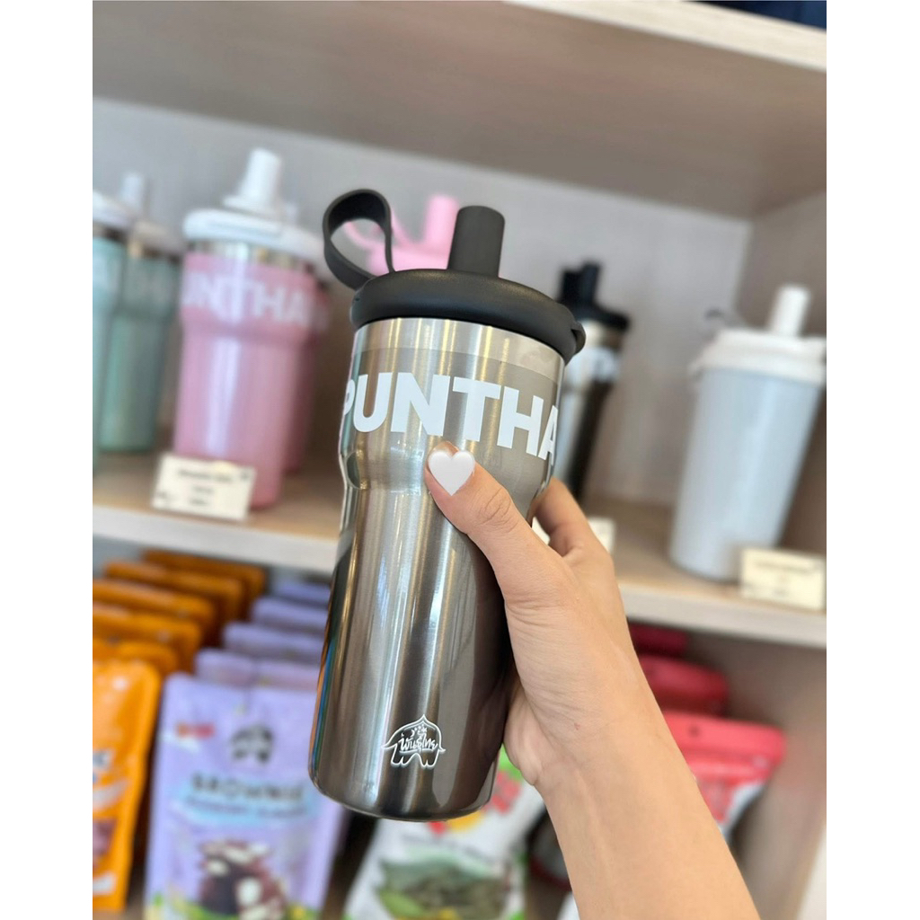 sale! แก้วพันธุ์ไทย metallic 600 ml. แท้ พร้อมส่ง