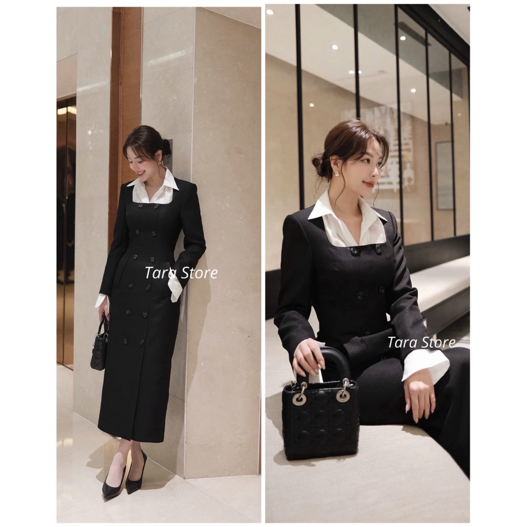 เดรสสีดํา - สูตรคลาสสิกไม่เคยเก่าเลย #G678