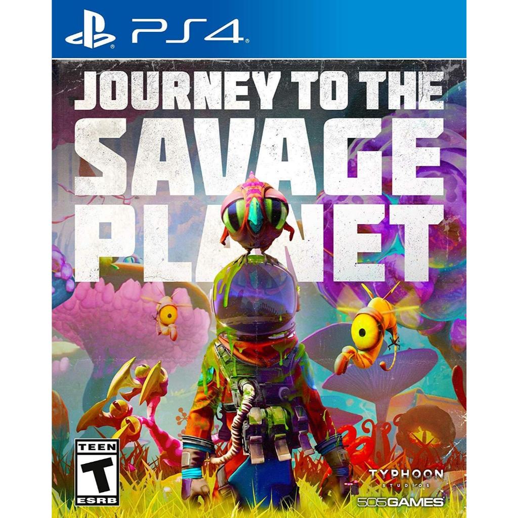 Journey To The Savage Planet (PS4) - ภูมิภาคสหรัฐอเมริกา - วิดีโอเกมมือสอง