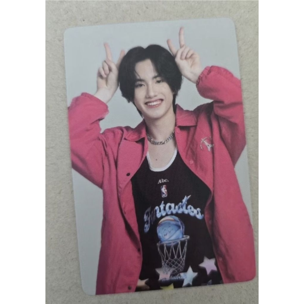 การ์ดบัส BUS debut photocard การ์ดแท้ *ภูธัชชัย*