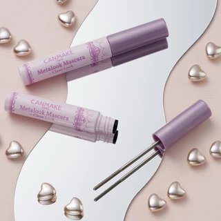 💄[แท้🇯🇵💯] CANMAKE Tokyo Mascara Metalook (Volume Look / Clear) แคนเมค มาสคาร่า ก้านเหล็ก จากญี่ปุ่น